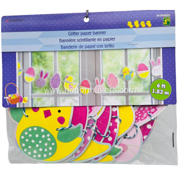 Easter Paper Banner
